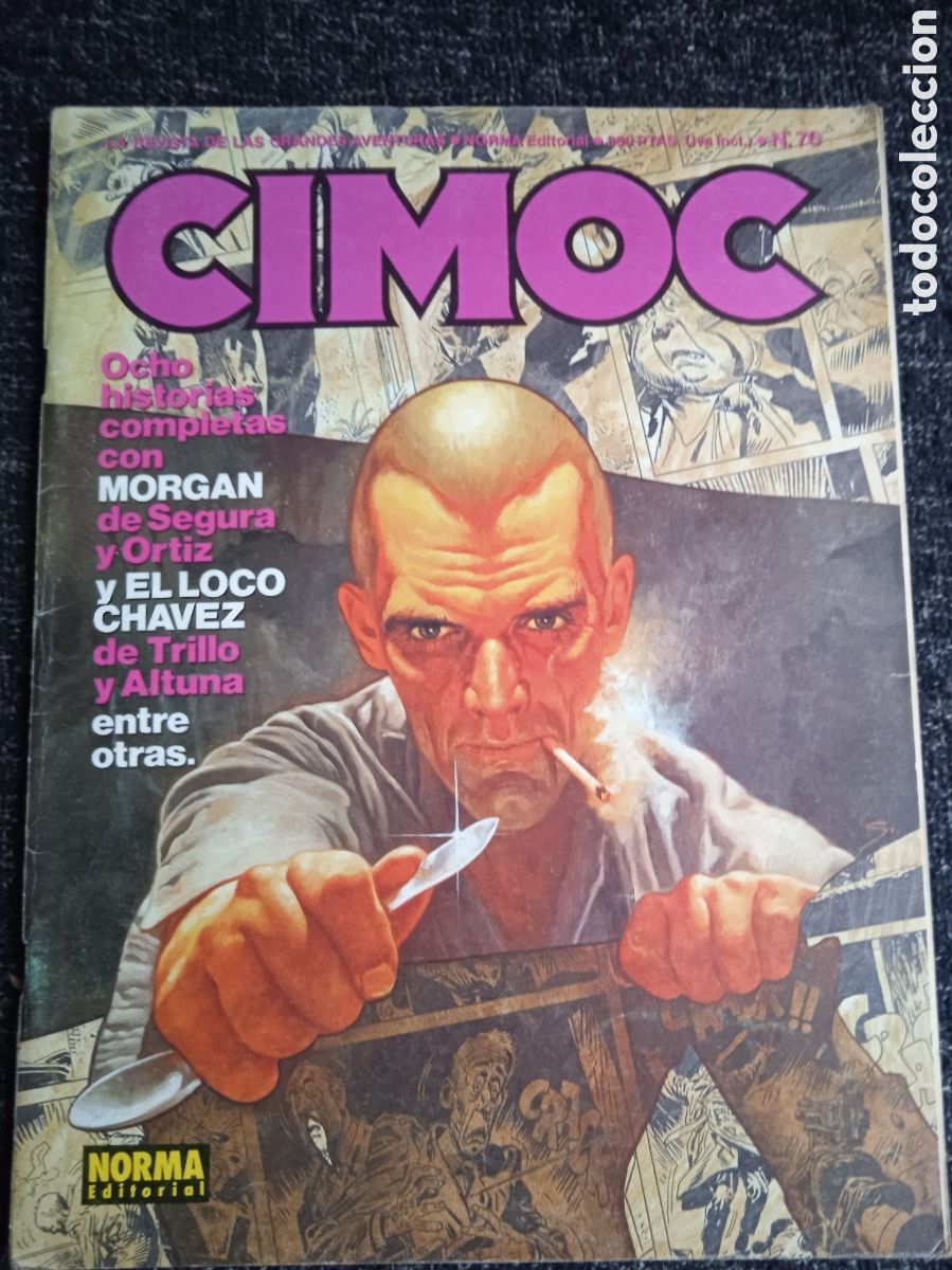 C&oacute;mics: CIMOC N&ordm; 76 - EDITA : NORMA - Foto 1
