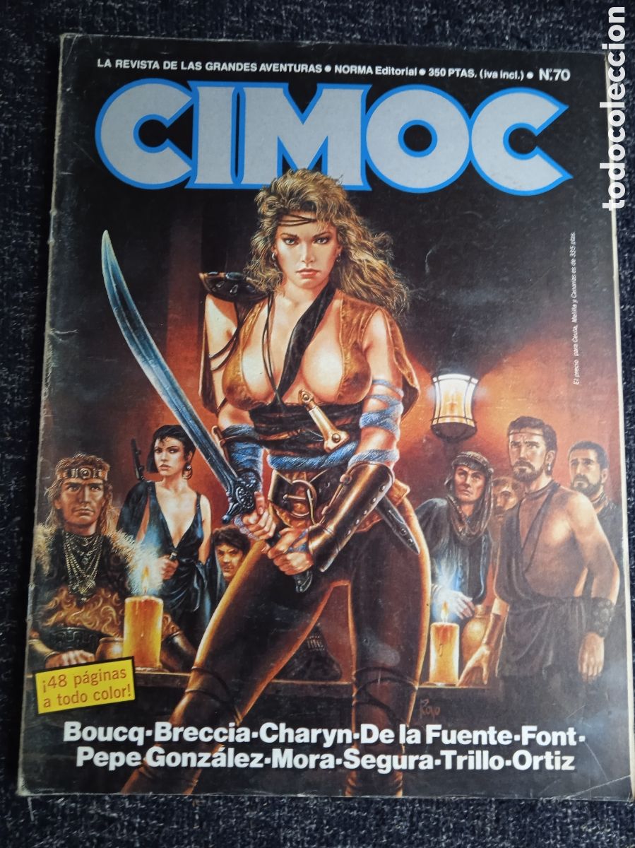 C&oacute;mics: CIMOC N&ordm; 70 - EDITA : NORMA - Foto 1