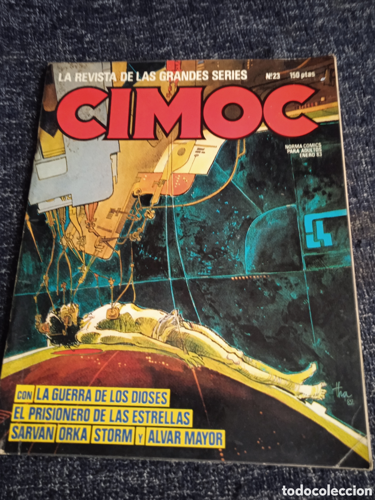 C&oacute;mics: CIMOC N&ordm; 23 - EDITA : NORMA - Foto 1