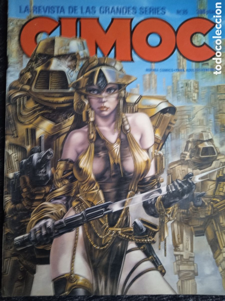 C&oacute;mics: CIMOC N&ordm; 35 - EDITA : NORMA - Foto 1