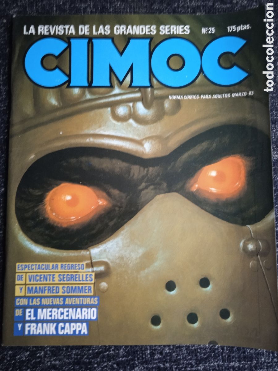 C&oacute;mics: CIMOC N&ordm; 25 - EDITA : NORMA - Foto 1