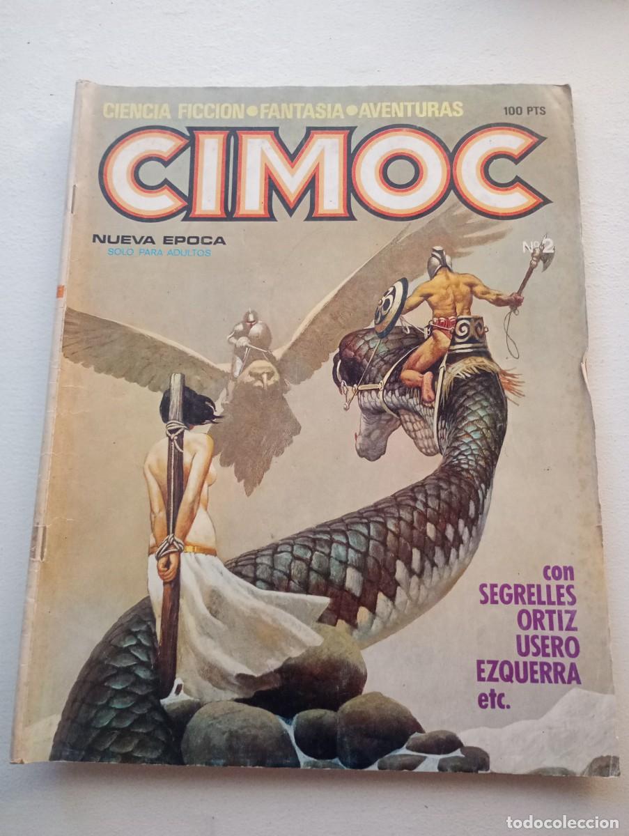 C&oacute;mics: Cimoc 2. Segrelles, Ortiz, Druillet, Usero... - Foto 1