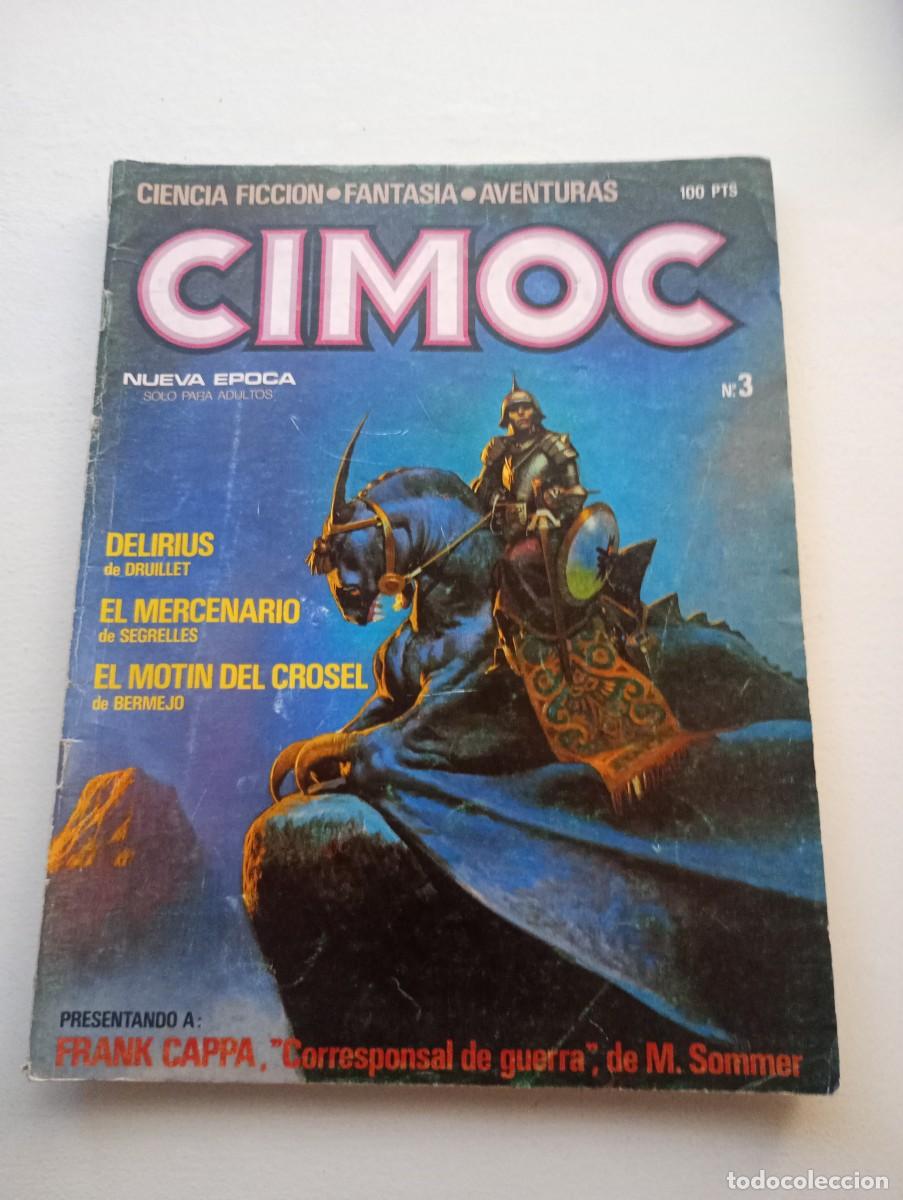 C&oacute;mics: Cimoc 3. Sommer, Segrelles, Druillet, Bermejo... - Foto 1