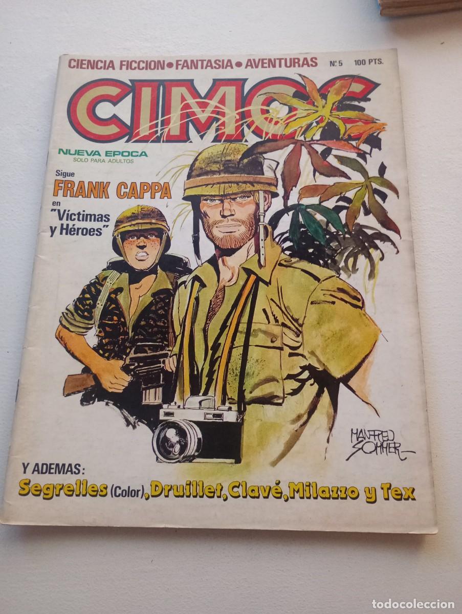 C&oacute;mics: Cimoc 5. Sommer, Druillet, Segrelles... - Foto 1