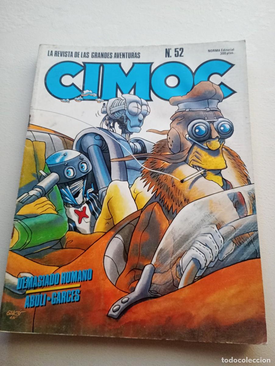 C&oacute;mics: Cimoc 52. Manara, Segrelles, Veyron, Boucq... - Foto 1