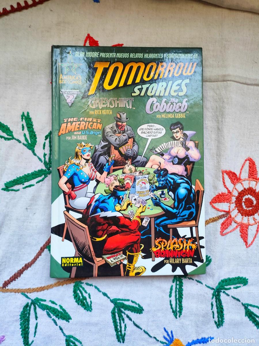 C&oacute;mics: Tom Strong 1, 3, 4, 6 y 7. Norma. Marvel. - Foto 4