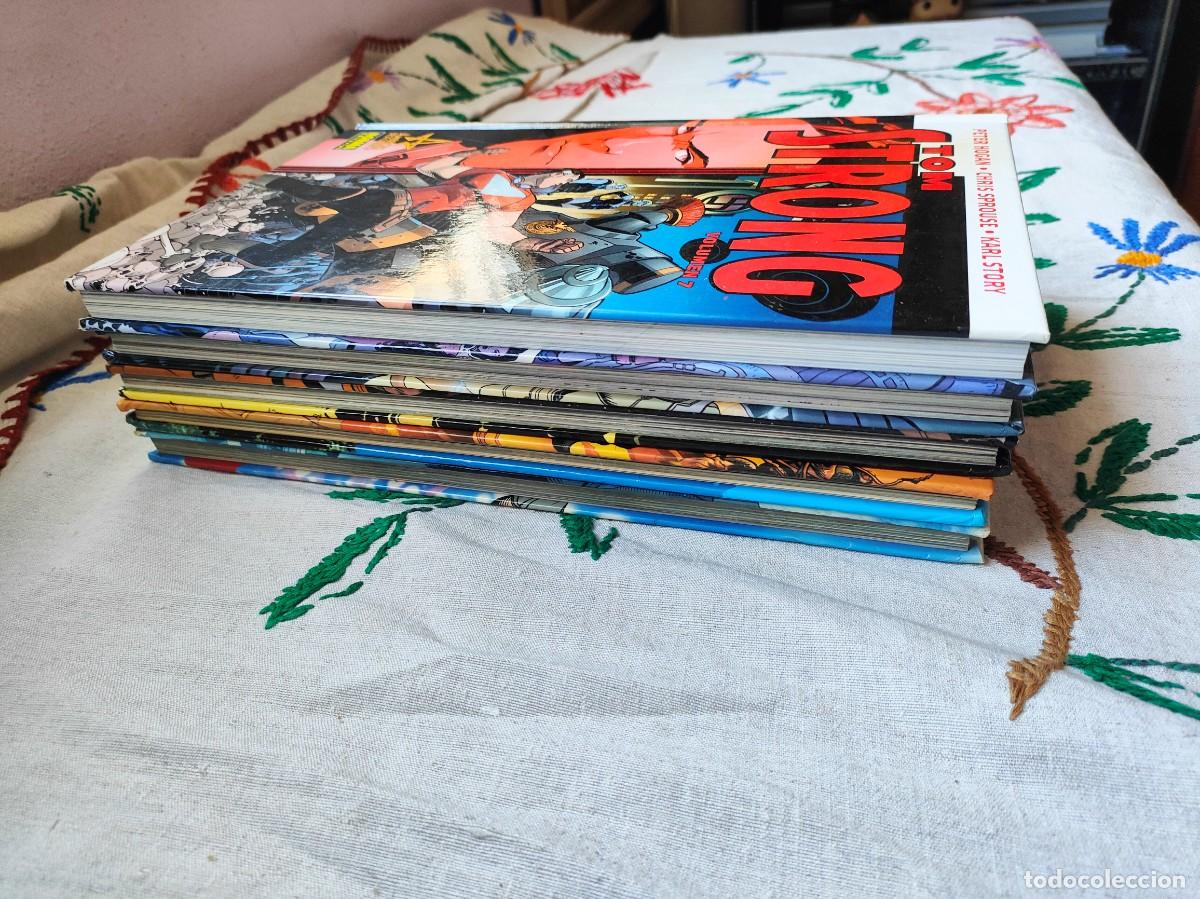C&oacute;mics: Tom Strong 1, 3, 4, 6 y 7. Norma. Marvel. - Foto 7