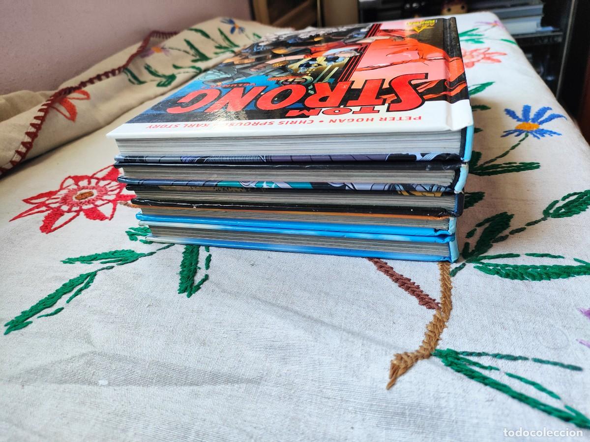 C&oacute;mics: Tom Strong 1, 3, 4, 6 y 7. Norma. Marvel. - Foto 8
