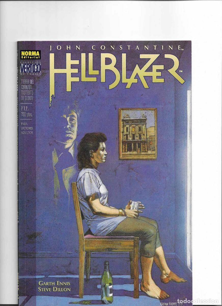 C&oacute;mics: HELLBLAZER V&eacute;rtigo prestigio 60 .- Garth Ennis - Steve Dillon - Foto 1