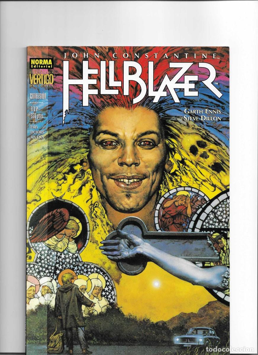 C&oacute;mics: HELLBLAZER V&eacute;rtigo prestigio 57 .- Garth Ennis - Steve Dillon - Foto 1