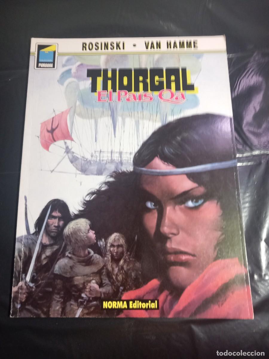 C&oacute;mics: THORGAL EL PAIS QA N&deg; 3 PANDORA NORMA - Foto 1