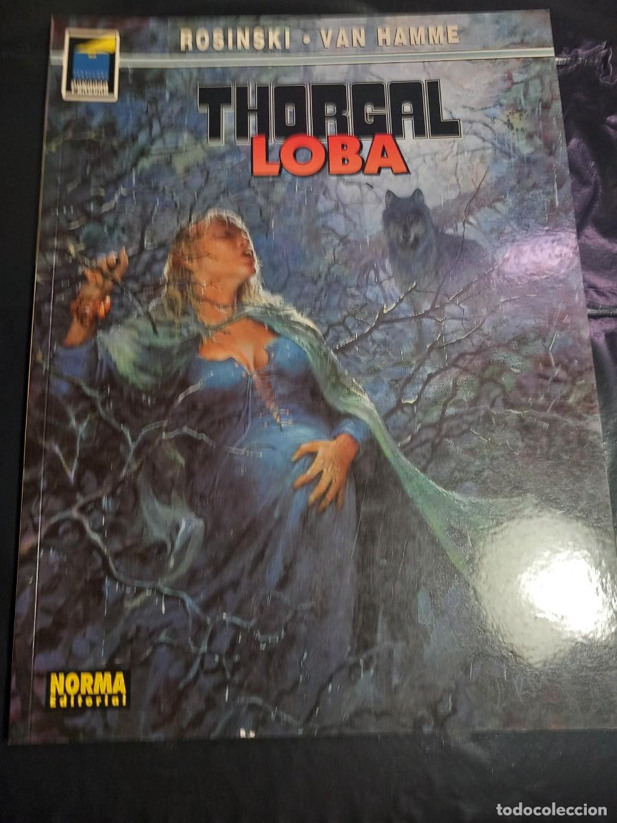 C&oacute;mics: THORGAL N&deg; 26 LOBA PANDORA NORMA - Foto 1