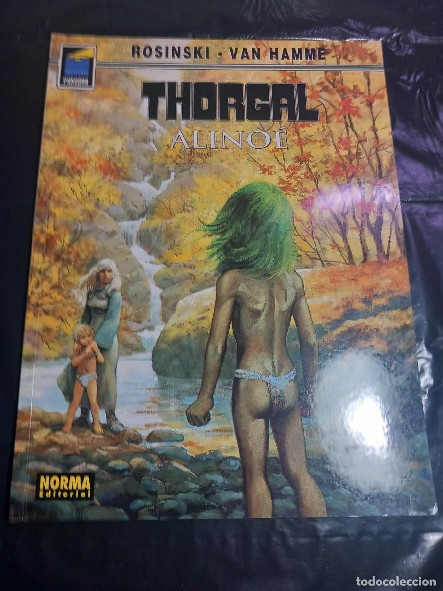C&oacute;mics: THORGAL N&deg; 79. ALINOE PANDORA NORMA - Foto 1