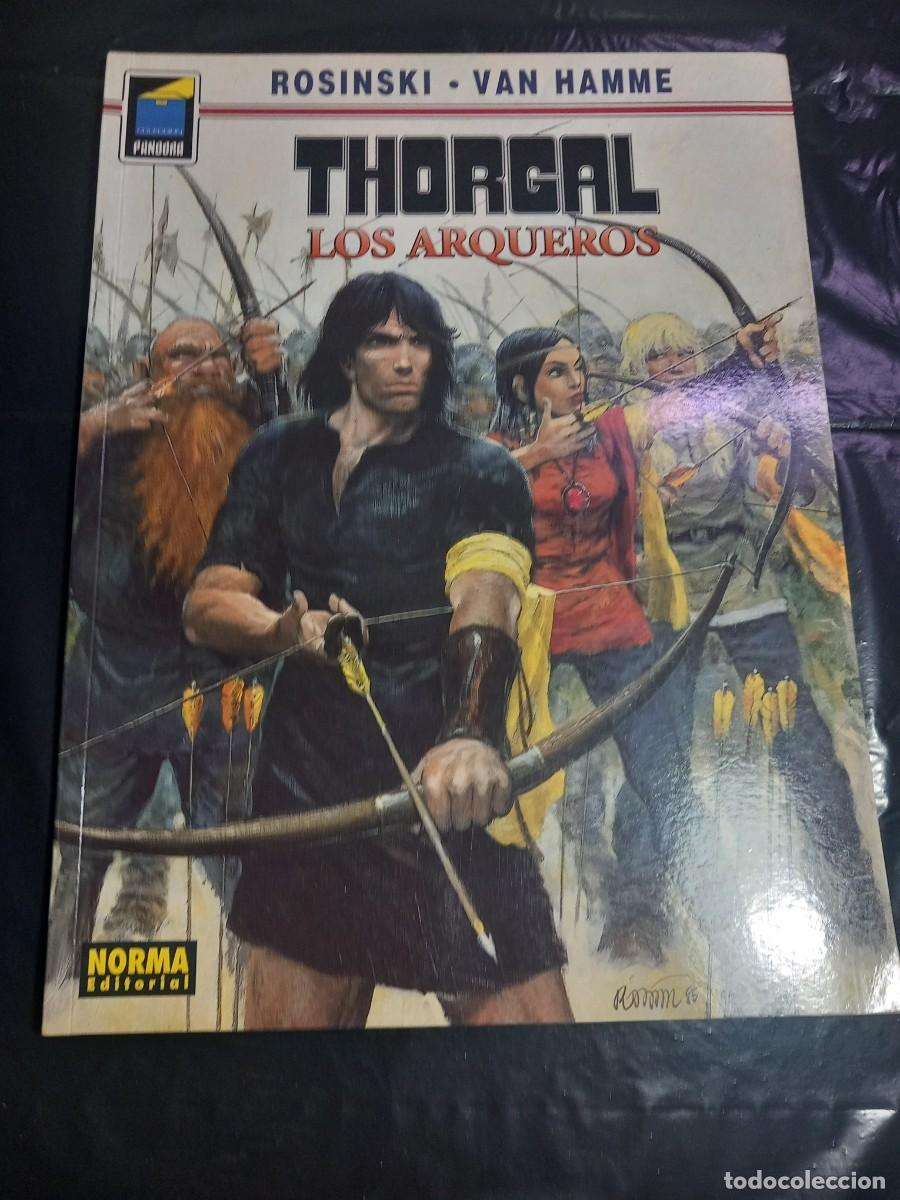C&oacute;mics: THORGAL N&deg; 80 LOS ARQUEROS PANDORA NORMA - Foto 1