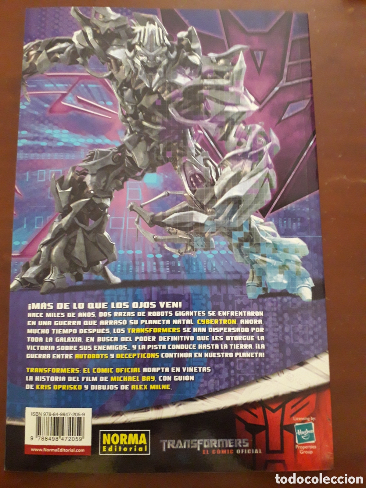 C&oacute;mics: TRANSFORMERS. COMIC ADAPTACI&Oacute;N DE LA PEL&Iacute;CULA DE MICHAEL BAY - Foto 2