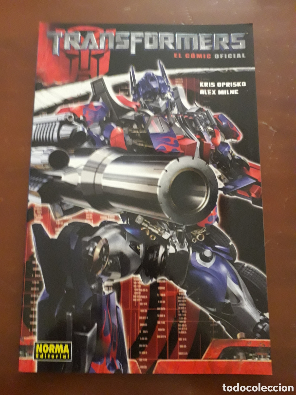 C&oacute;mics: TRANSFORMERS. COMIC ADAPTACI&Oacute;N DE LA PEL&Iacute;CULA DE MICHAEL BAY - Foto 1
