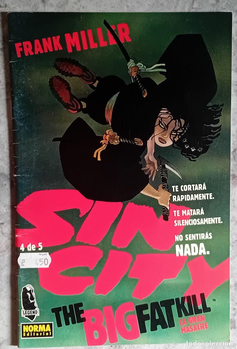 C&oacute;mics: SIN CITY.FRANK MILLER. LA GRAN MASACRE. - Foto 1