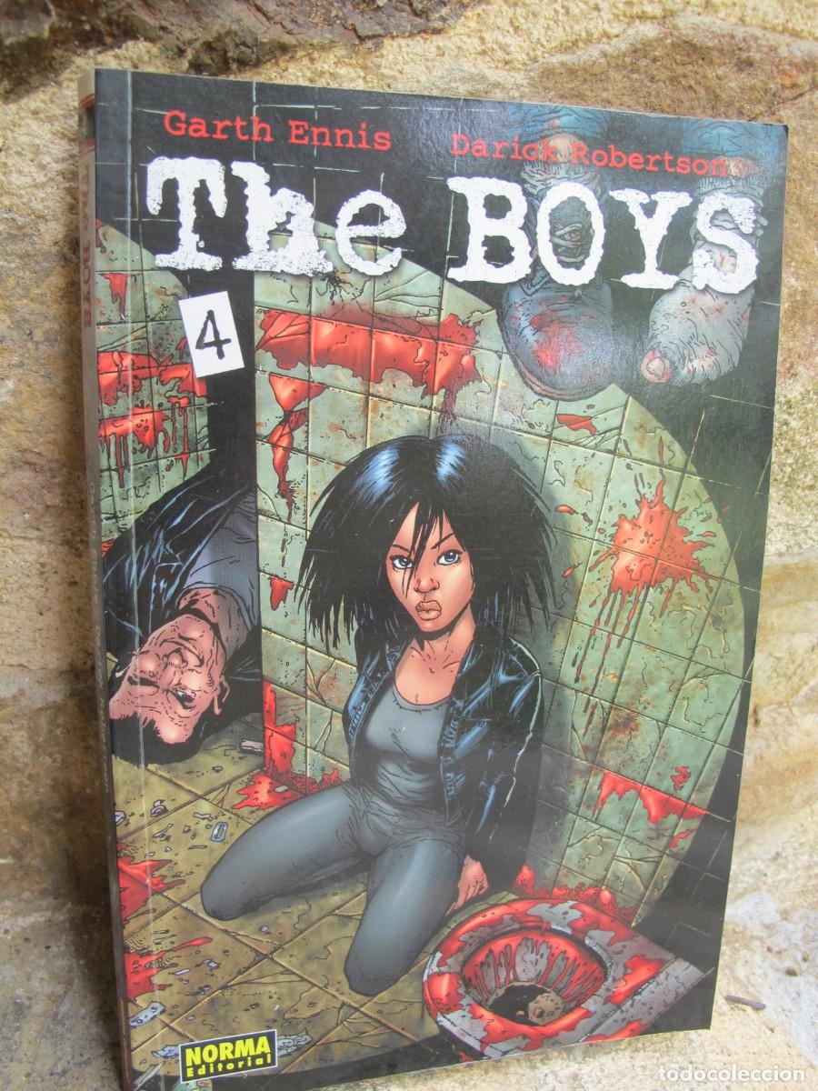 C&oacute;mics: THE BOYS. 4. GARTH ENNIS, DARICK ROBERTSON. NORMA - Foto 1