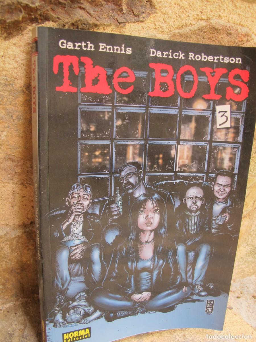C&oacute;mics: THE BOYS 3 . GARTH ENNIS , DARICK ROBERTSON - Foto 1