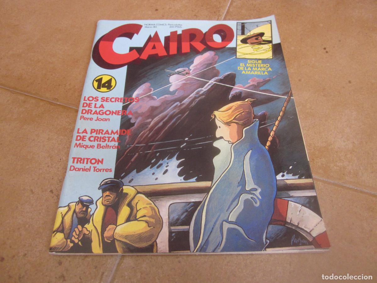 C&oacute;mics: CAIRO N&ordm; 14 - NORMA COMICS - MARZO 1983 - Foto 1