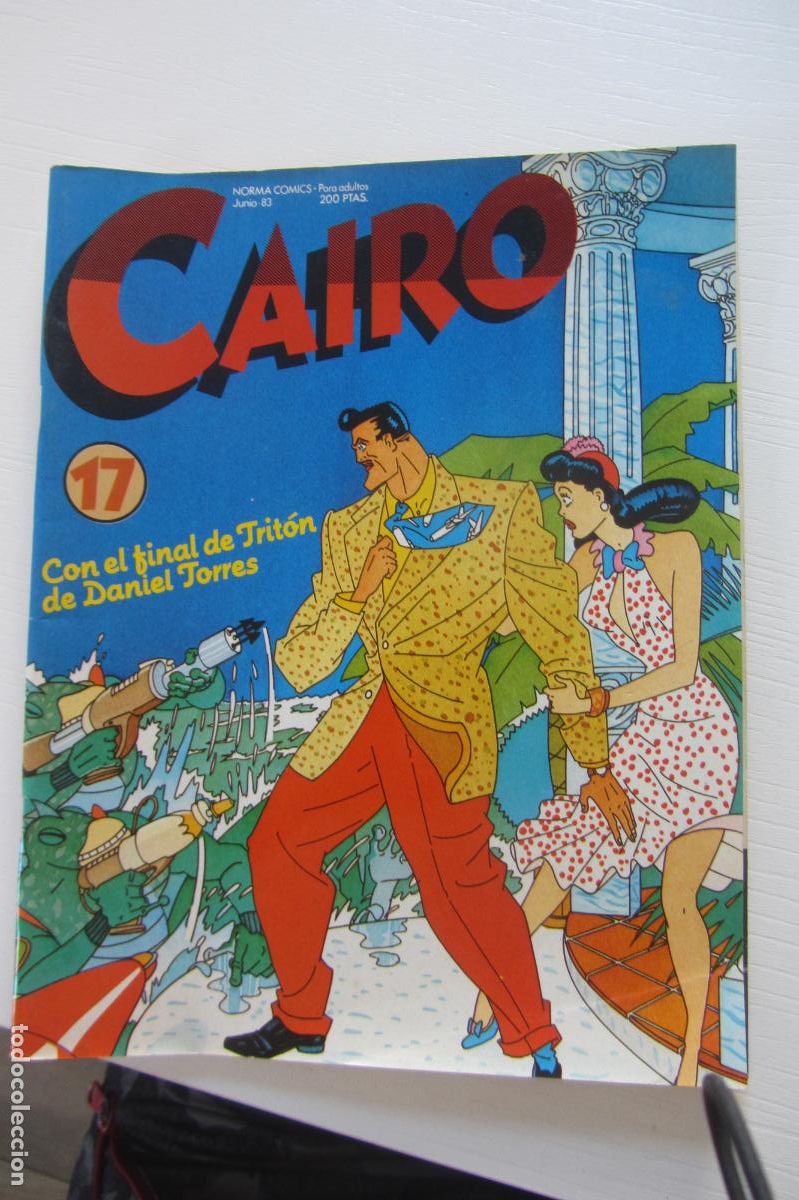C&oacute;mics: CAIRO N&ordm; 18 norma arx286 - Foto 1
