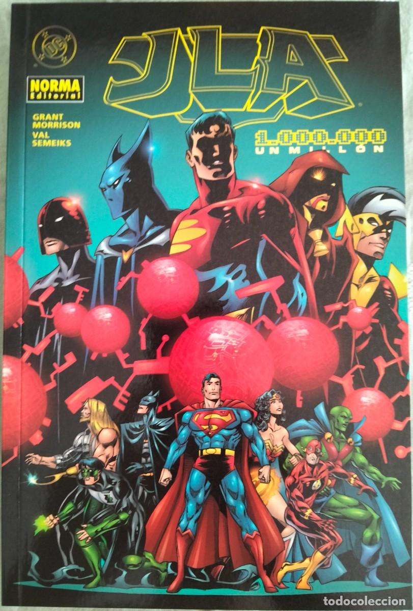 C&oacute;mics: JLA: UN MILL&Oacute;N. NORMA EDITORIAL (Formato prestigio) - Foto 1
