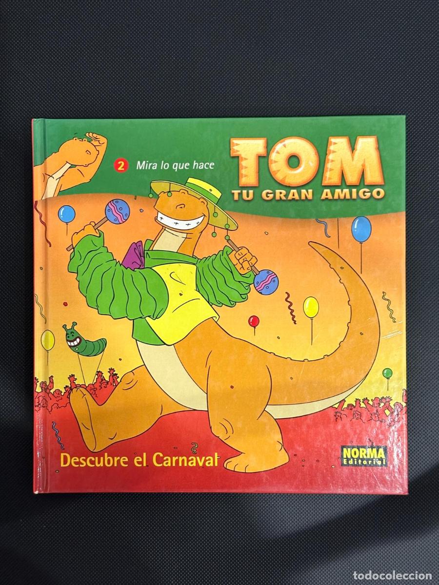 C&oacute;mics: TOM TU GRAN AMIGO - TOMO 2 - NORMA - Foto 1
