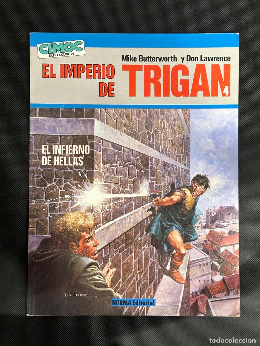 C&oacute;mics: EL IMPERIO DE TRIGAN - TOMO 14 - NORMA - Foto 1