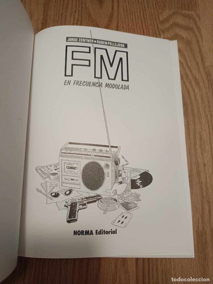 C&oacute;mics: FM En frecuencia modulada 1985 nuevo - Foto 3
