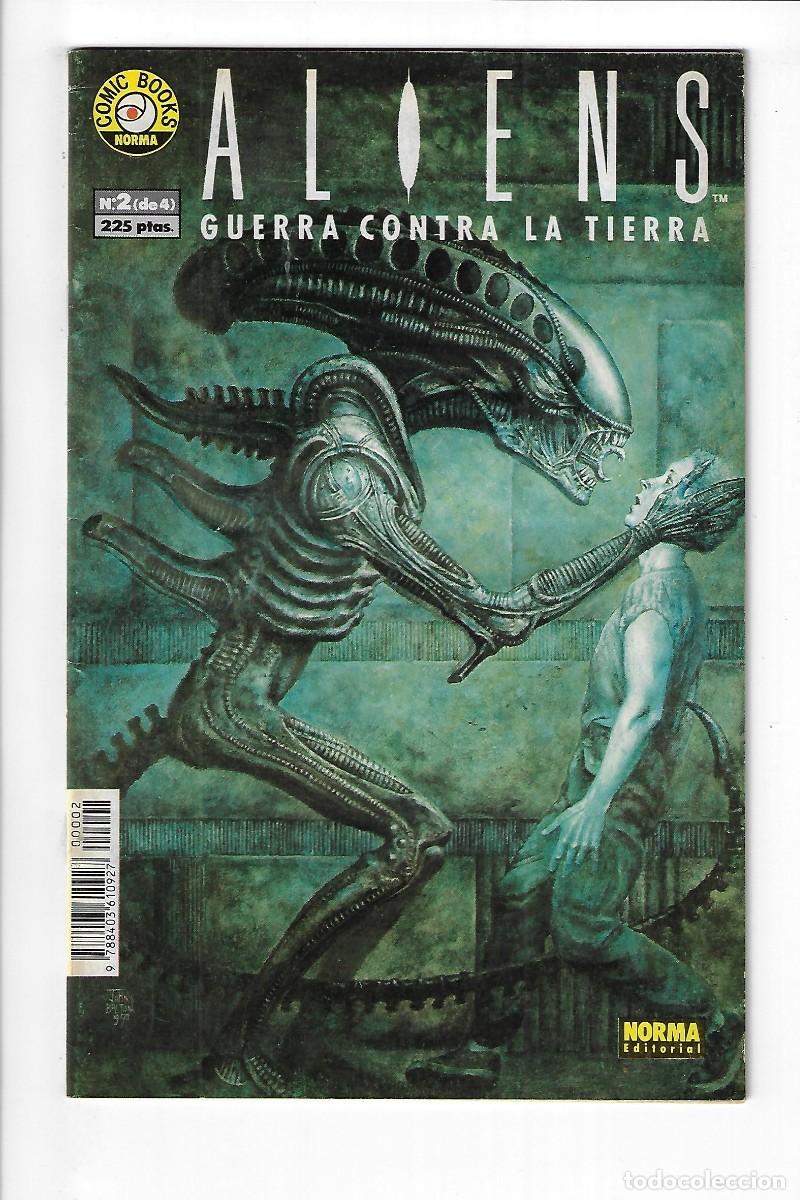 C&oacute;mics: Norma. Aliens guerra contra la tierra. 2 - Foto 1