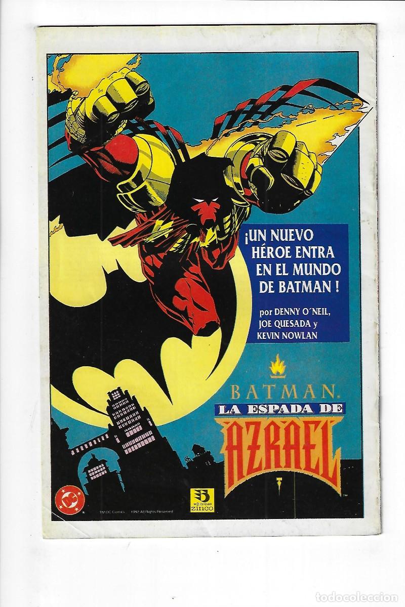 C&oacute;mics: Zinco. Batman. 71. Grant. - Foto 2