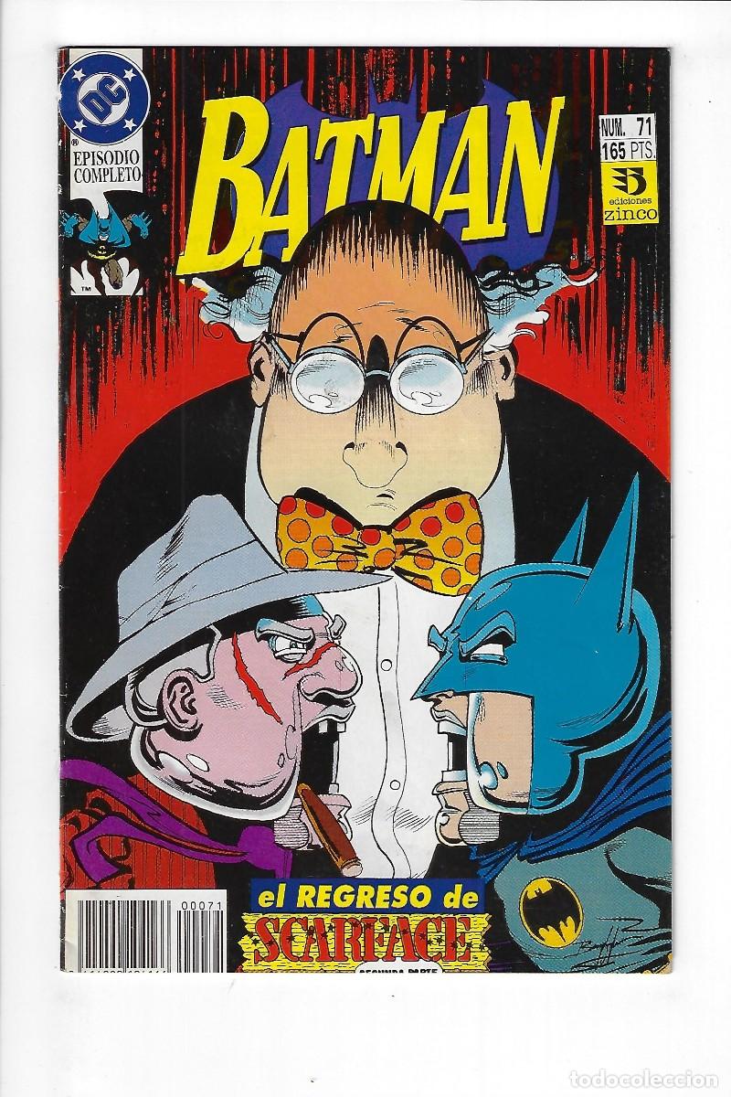 C&oacute;mics: Zinco. Batman. 71. Grant. - Foto 1