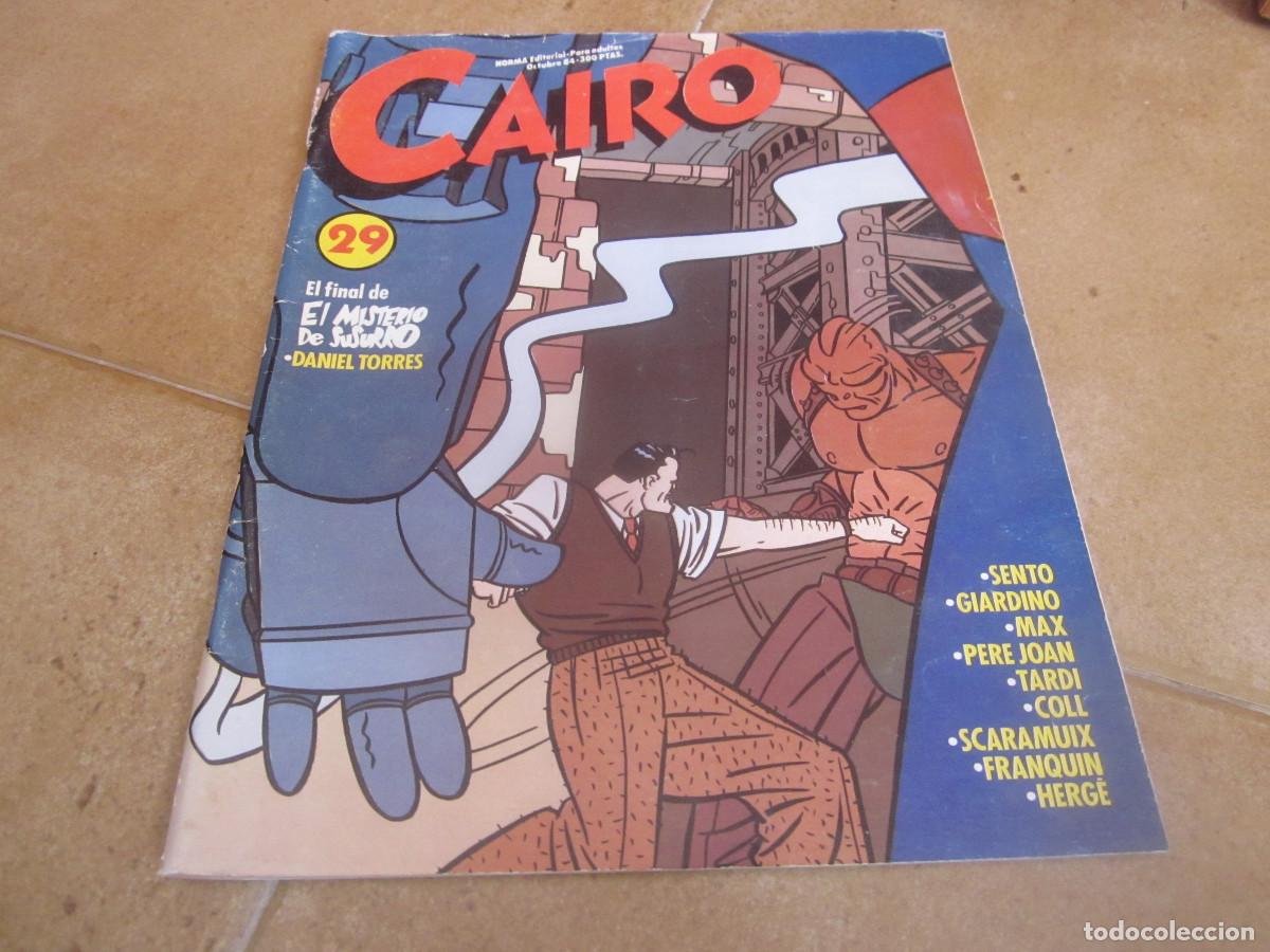 C&oacute;mics: CAIRO N&ordm; 29 - NORMA EDITORIAL 1984 - Foto 1