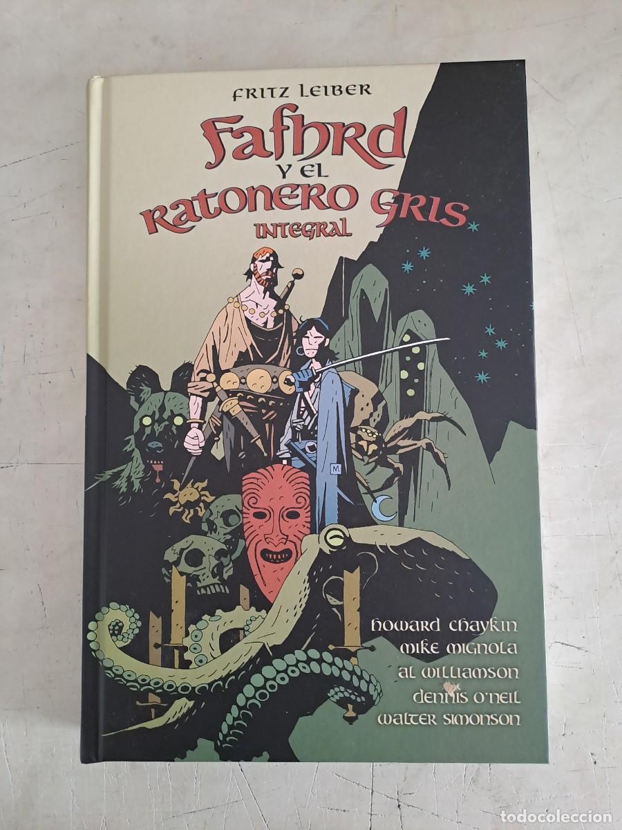 C&oacute;mics: Fafhrd y el ratonero gris integral, Norma en perfecto estado - Foto 1