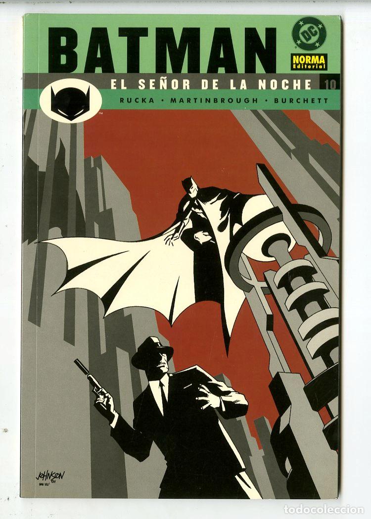 C&oacute;mics: Batman / El Se&ntilde;or de la Noche / DC / Norma Editorial / N.10 - Foto 1