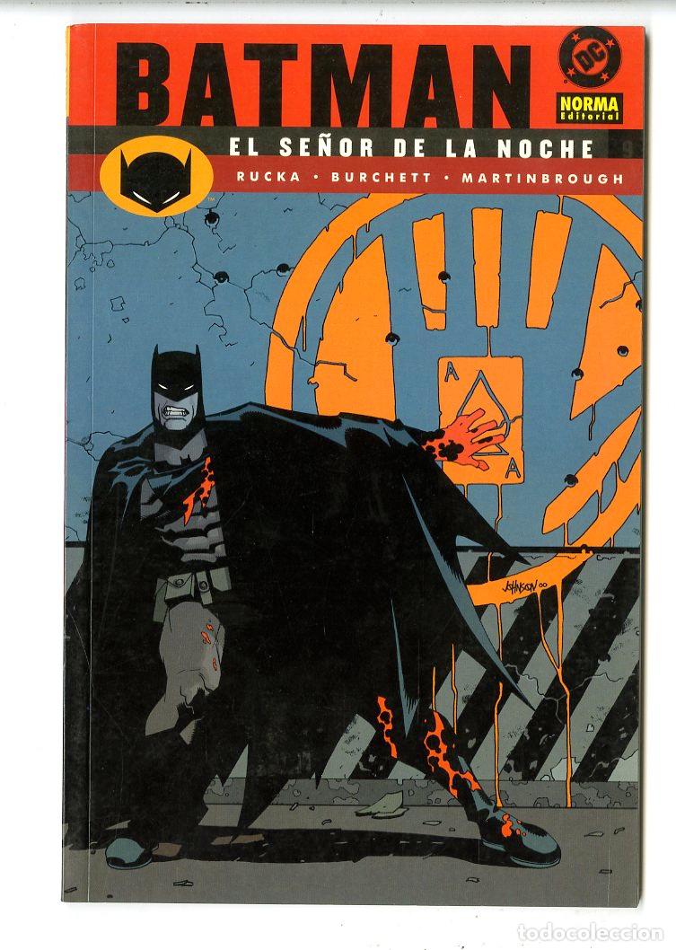 C&oacute;mics: Batman / El Se&ntilde;or de la Noche / DC / Norma Editorial / N.9 - Foto 1