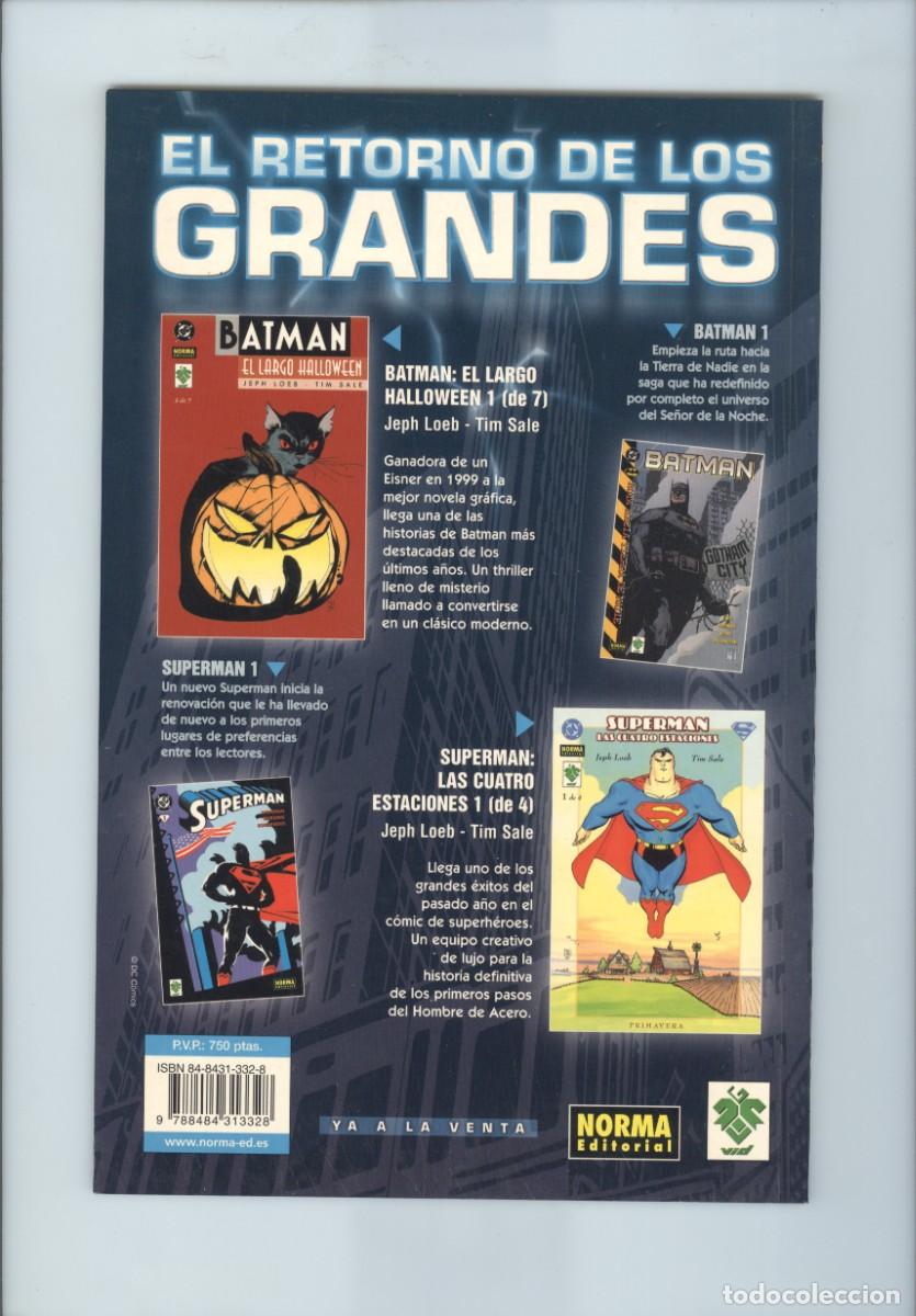 C&oacute;mics: Norma. Lobo. 25. Batman. Alan Grant. Simon Bisley. - Foto 2