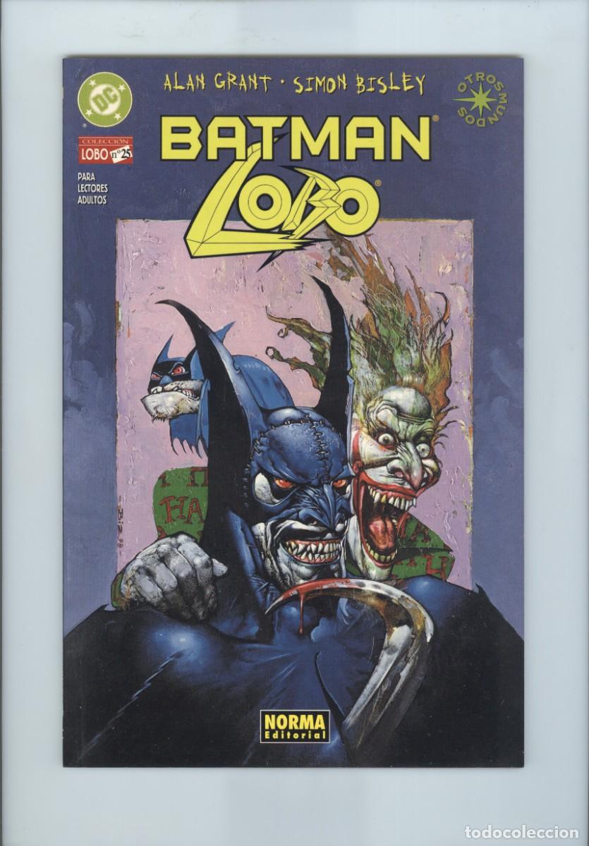 C&oacute;mics: Norma. Lobo. 25. Batman. Alan Grant. Simon Bisley. - Foto 1