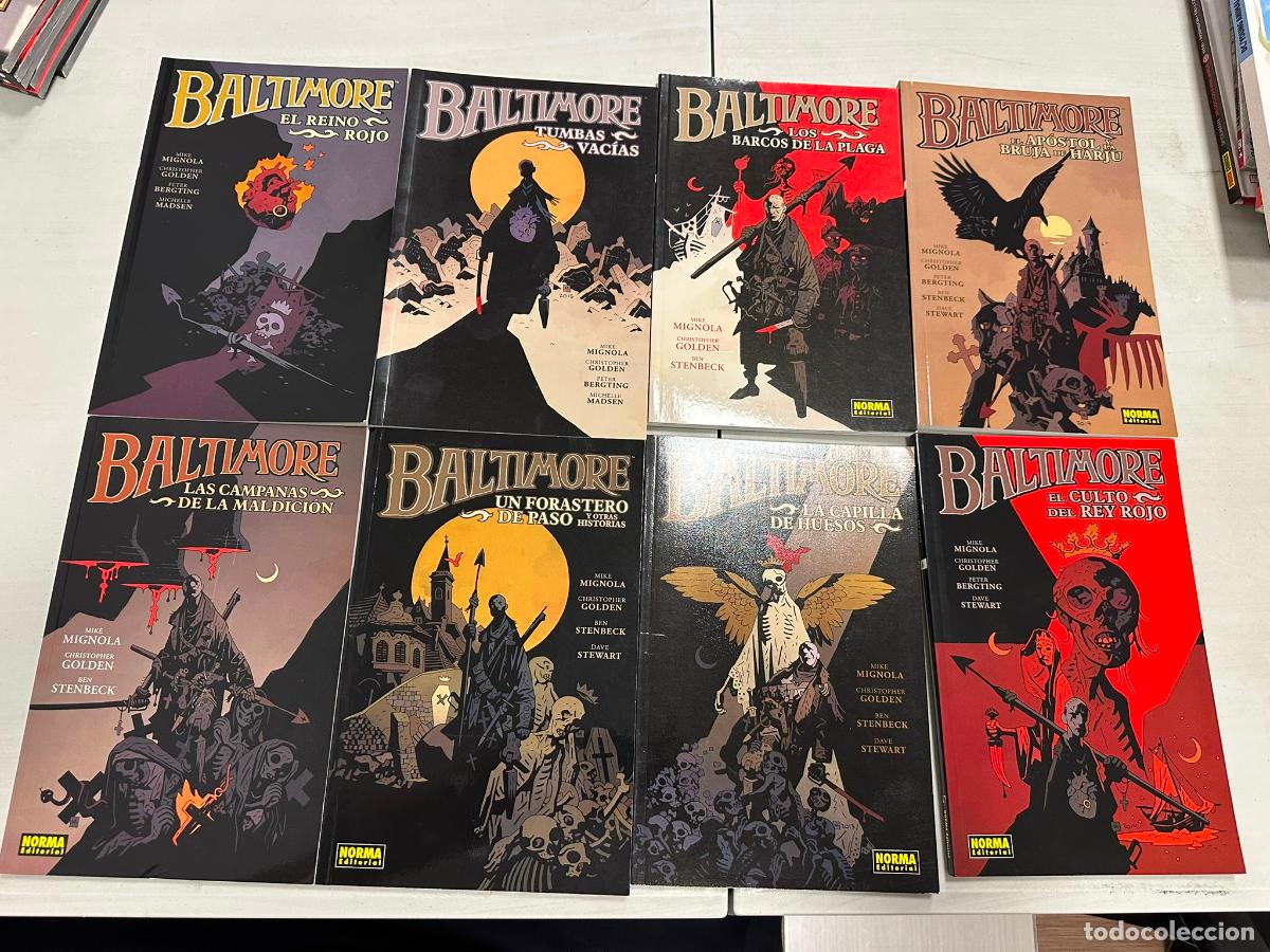 C&oacute;mics: Baltimore - Mike Mignola - Completa numeros 1 al 8 - Norma editorial - Foto 2