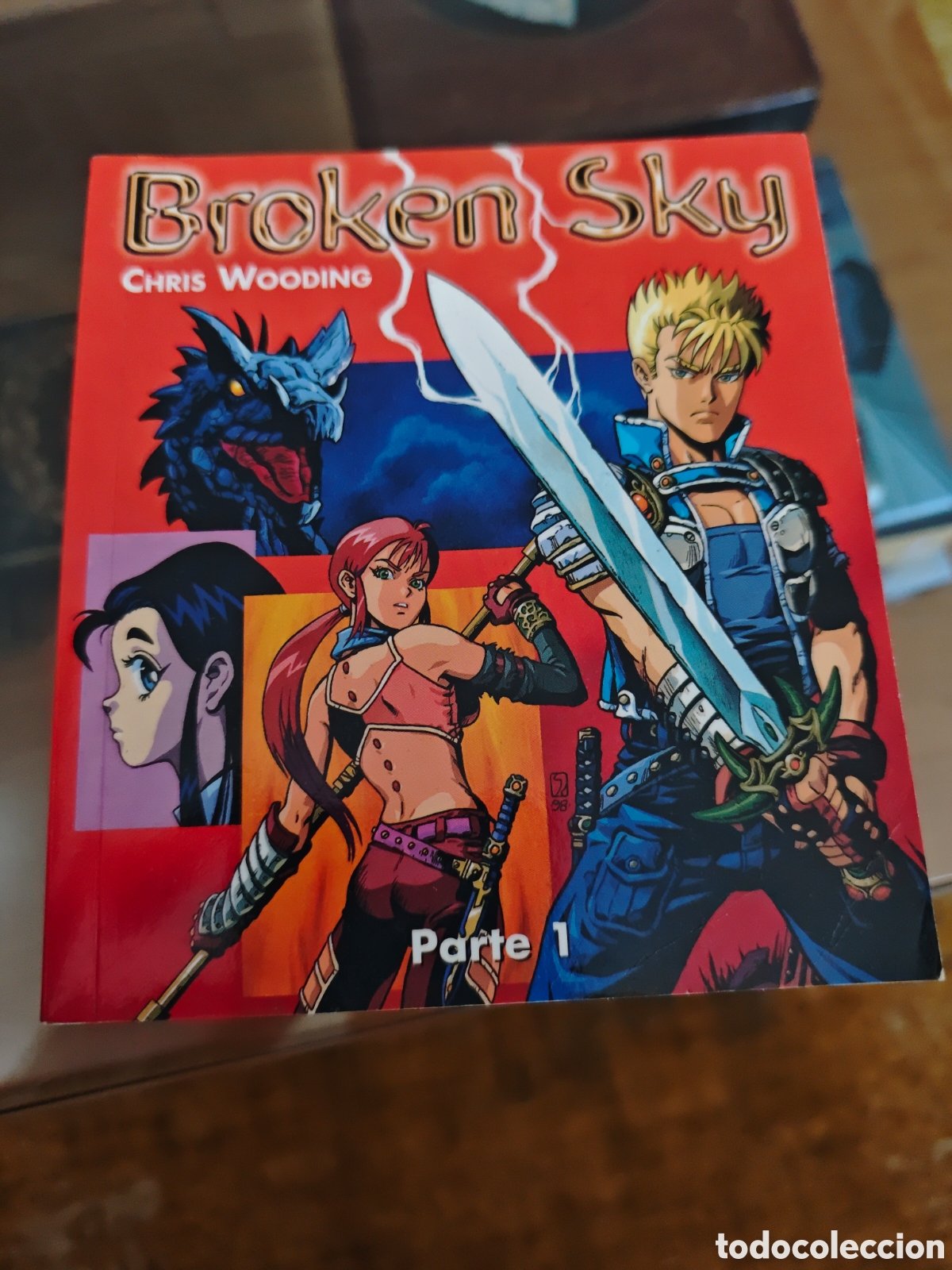 C&oacute;mics: Broken sky. 9 tomos. Completa - Foto 1
