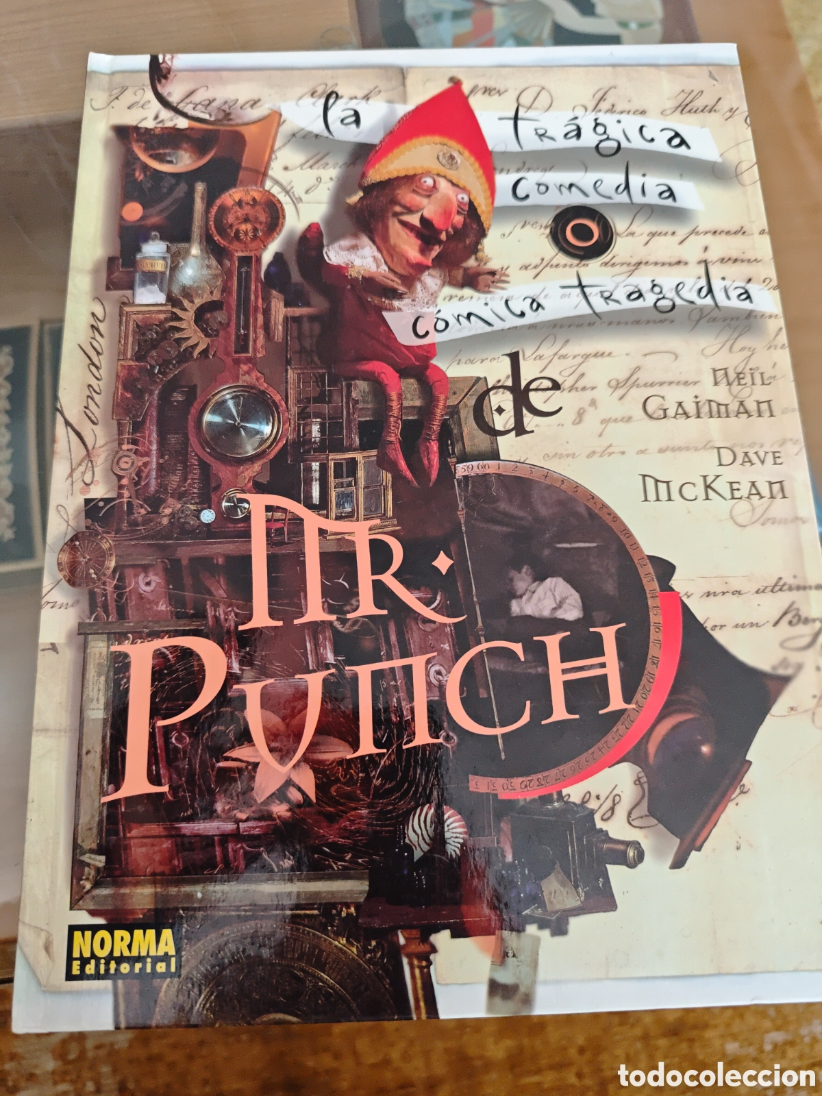C&oacute;mics: Mr. Punch. Gaiman McKean - Foto 1
