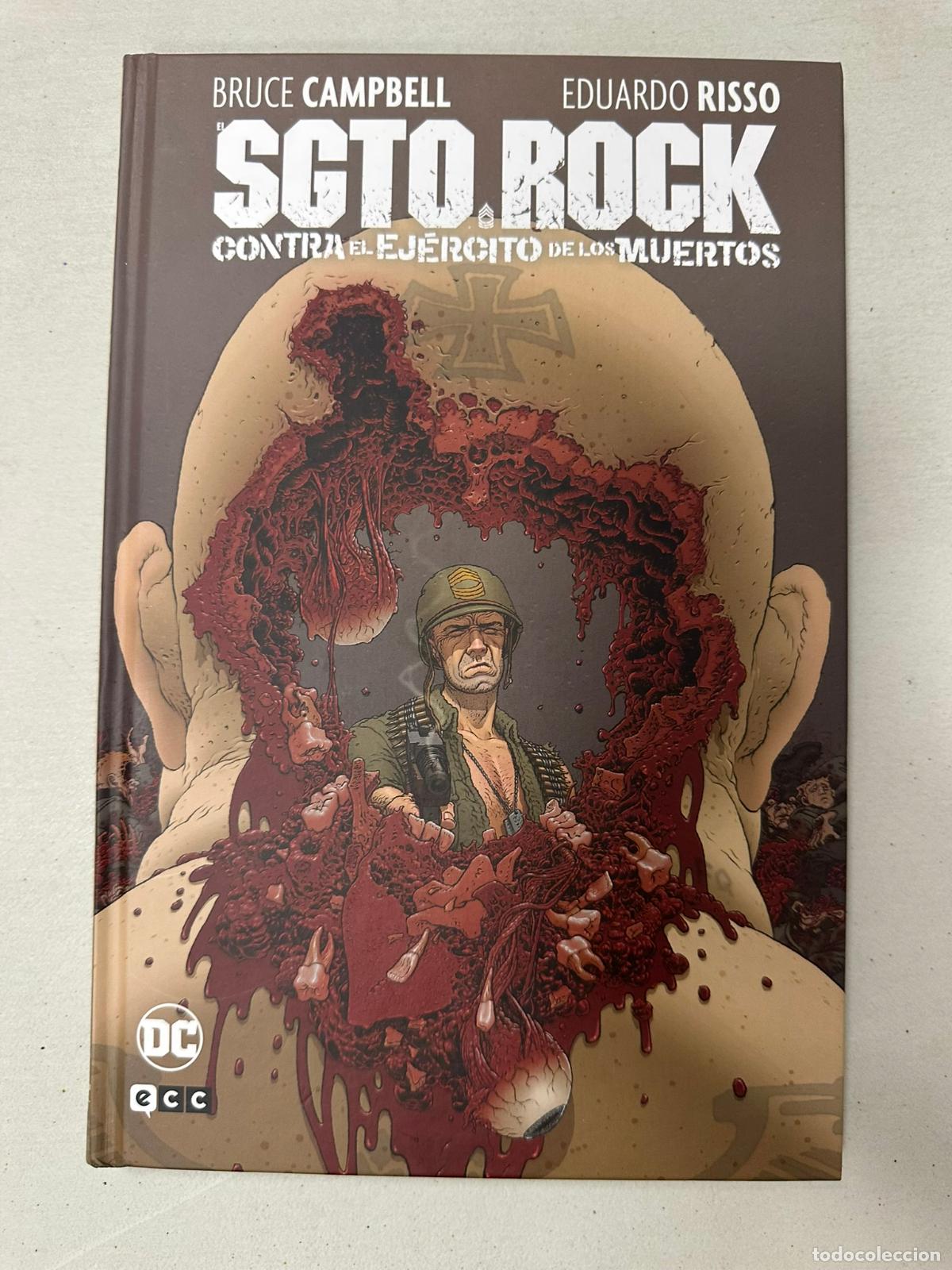 C&oacute;mics: El sgto. Rock contra el ej&eacute;rcito de los muertos - Foto 1