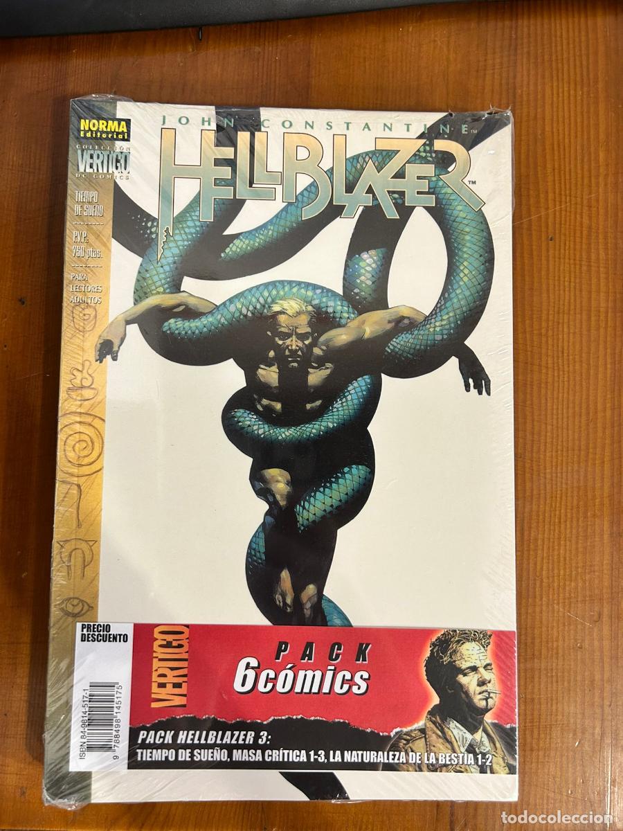 C&oacute;mics: HELLBALAZER - PACK DE 6 C&Oacute;MICS - NORMA - Foto 1