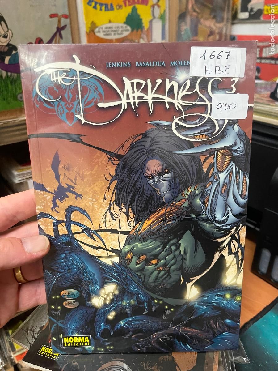 C&oacute;mics: DARKNESS 3 EDITORIAL NORMA MUY BUEN ESTADO - Foto 1