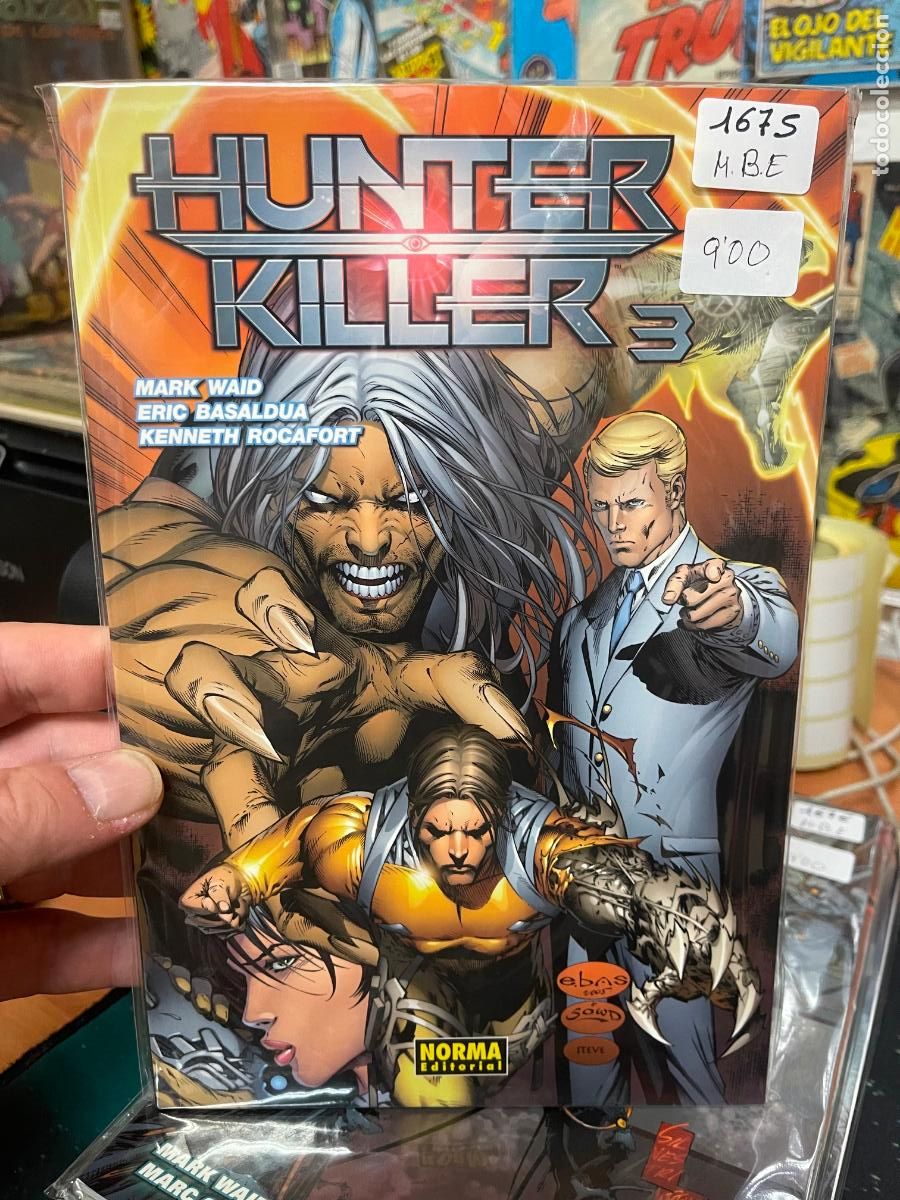 C&oacute;mics: HUNTER KILLER EDITORIAL NORMA NUMERO 3 BUEN ESTADO - Foto 1