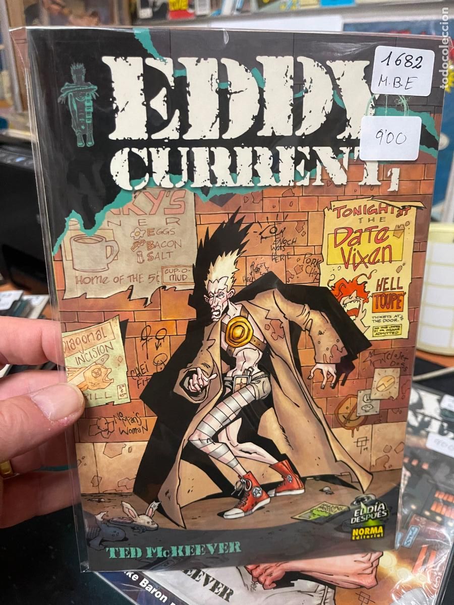 C&oacute;mics: EDDY CURRENT EDITORIAL NORMA NUMERO 3 BUEN ESTADO - Foto 1