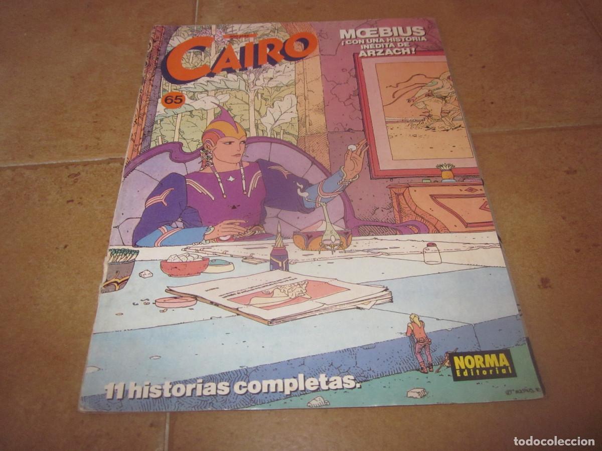 C&oacute;mics: CAIRO N&ordm; 65 - NORMA 1989 - Foto 1