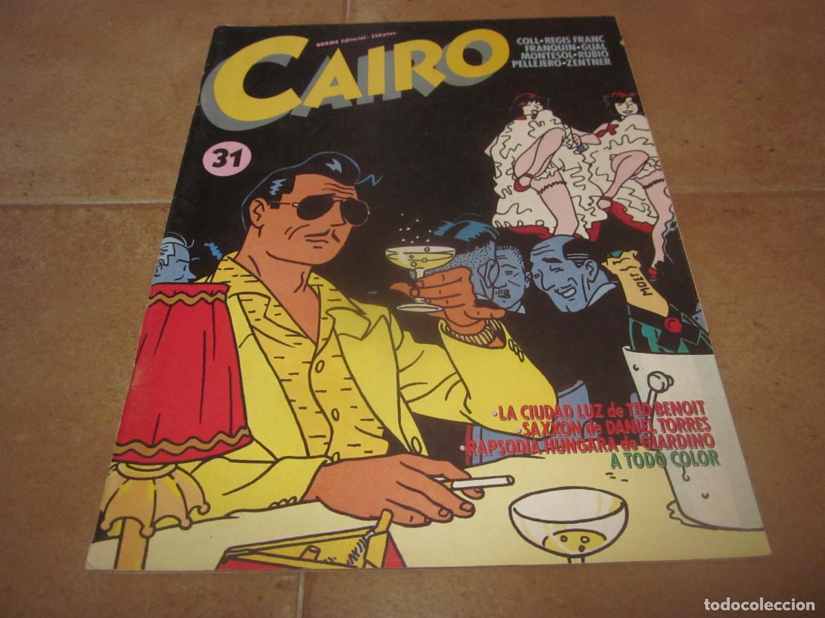 C&oacute;mics: CAIRO N&ordm; 31 - NORMA 1985 - Foto 1