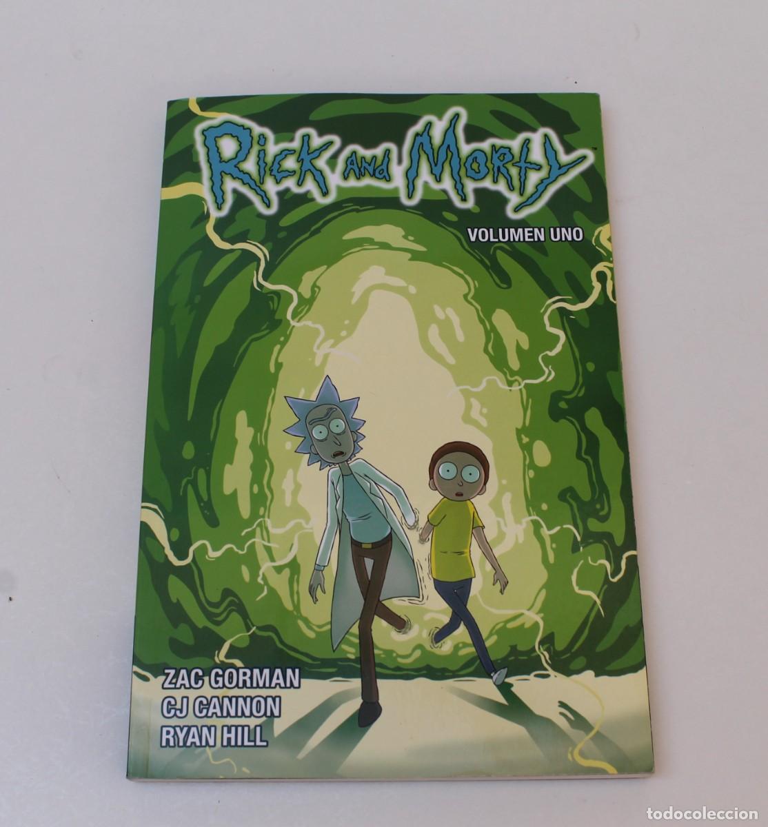 C&oacute;mics: RICK AND MORTY- VOLUMEN UNO, NORMA EDITORIAL - Foto 1