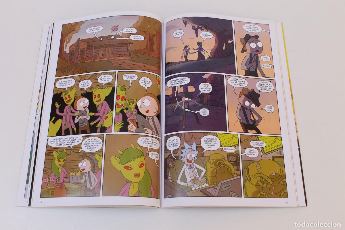 C&oacute;mics: RICK AND MORTY- VOLUMEN UNO, NORMA EDITORIAL - Foto 2